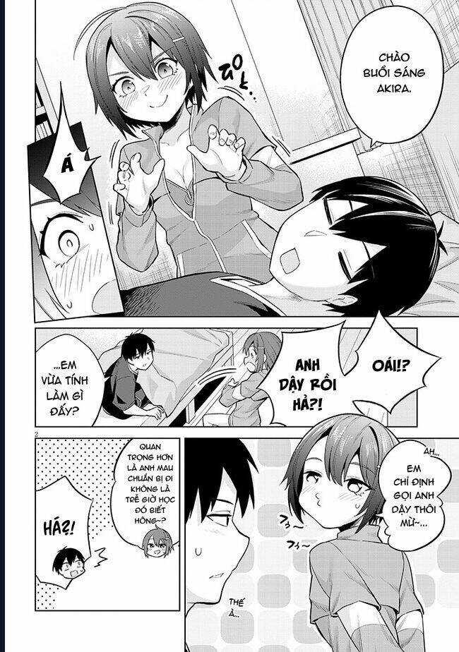 She Was Actually My Stepsister ~Recently, The Sense Of Distance Between Me And My New Stepbrother Is Incredibly Close~ Chương 11 trang 3