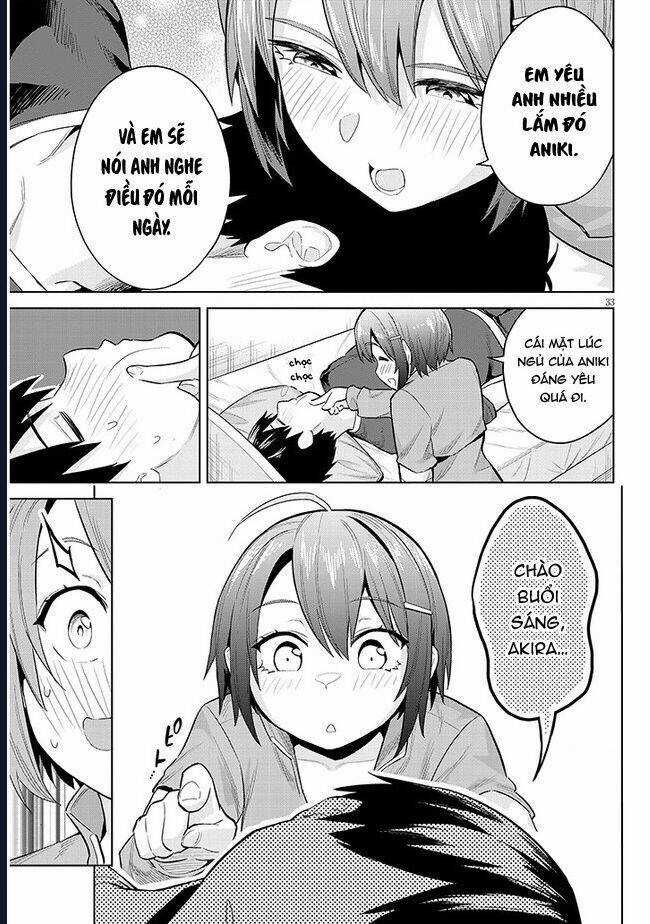 She Was Actually My Stepsister ~Recently, The Sense Of Distance Between Me And My New Stepbrother Is Incredibly Close~ Chương 11 trang 34