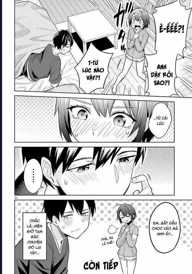 She Was Actually My Stepsister ~Recently, The Sense Of Distance Between Me And My New Stepbrother Is Incredibly Close~ Chương 11 trang 35