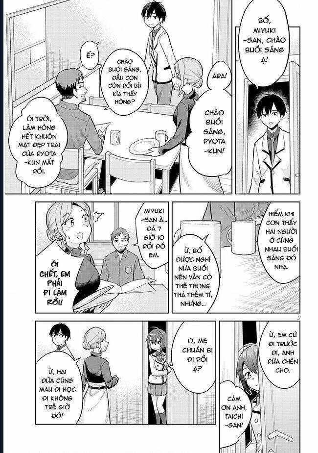 She Was Actually My Stepsister ~Recently, The Sense Of Distance Between Me And My New Stepbrother Is Incredibly Close~ Chương 11 trang 4