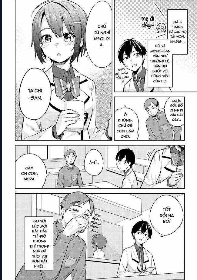 She Was Actually My Stepsister ~Recently, The Sense Of Distance Between Me And My New Stepbrother Is Incredibly Close~ Chương 11 trang 5