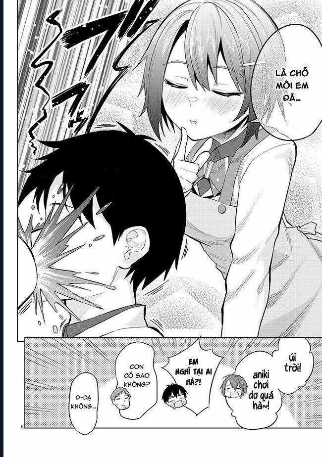 She Was Actually My Stepsister ~Recently, The Sense Of Distance Between Me And My New Stepbrother Is Incredibly Close~ Chương 11 trang 7