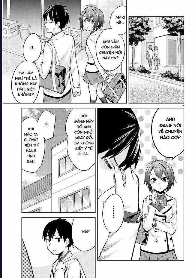 She Was Actually My Stepsister ~Recently, The Sense Of Distance Between Me And My New Stepbrother Is Incredibly Close~ Chương 11 trang 8