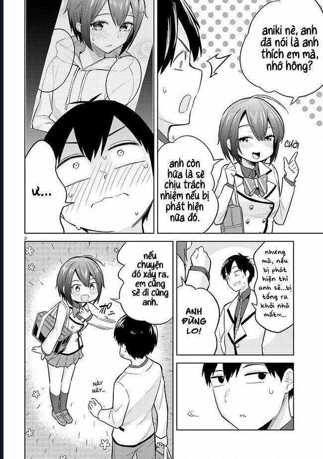 She Was Actually My Stepsister ~Recently, The Sense Of Distance Between Me And My New Stepbrother Is Incredibly Close~ Chương 11 trang 9