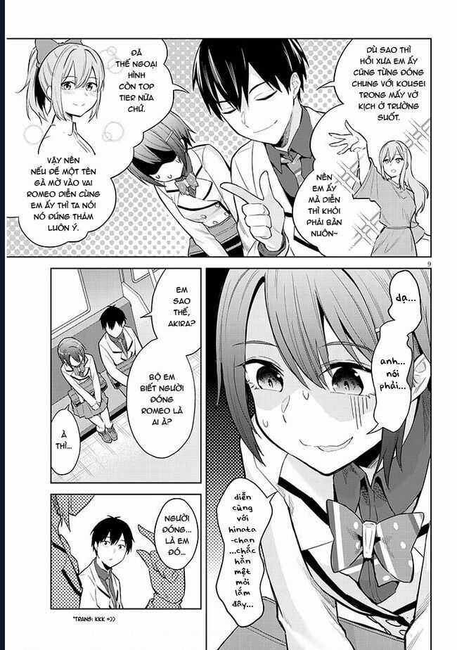 She Was Actually My Stepsister ~Recently, The Sense Of Distance Between Me And My New Stepbrother Is Incredibly Close~ Chương 12 trang 10