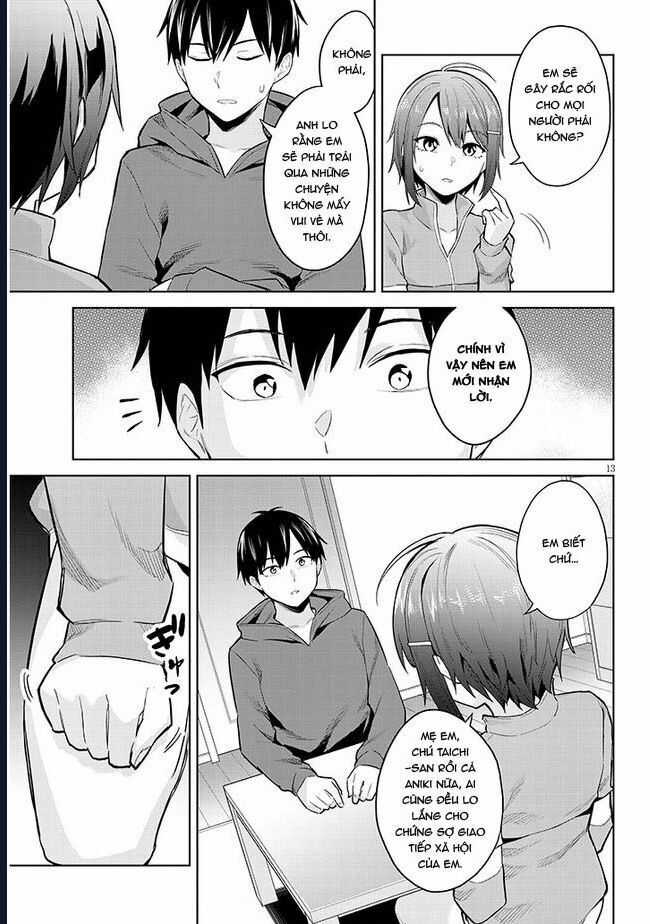 She Was Actually My Stepsister ~Recently, The Sense Of Distance Between Me And My New Stepbrother Is Incredibly Close~ Chương 12 trang 14