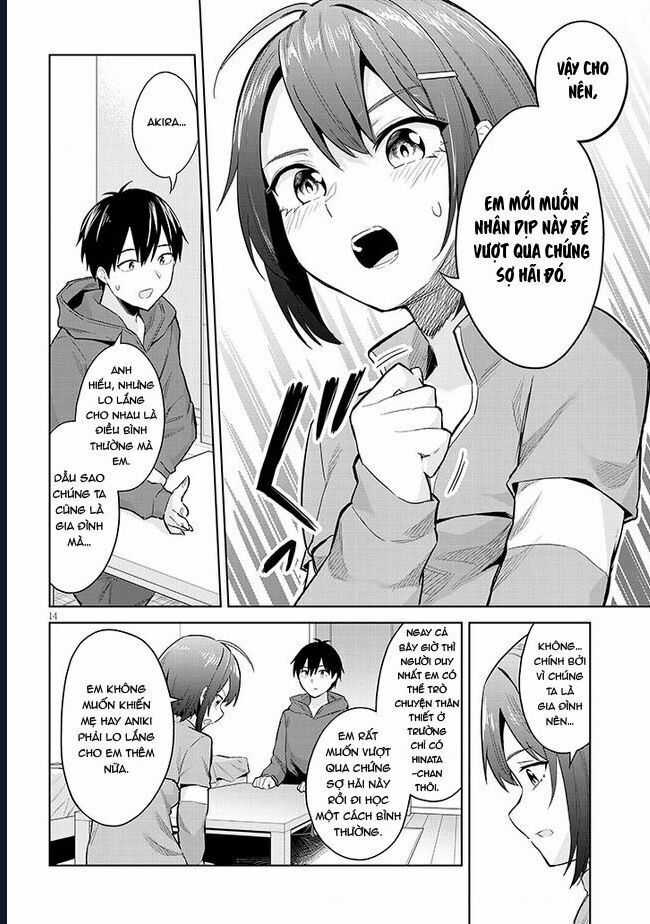 She Was Actually My Stepsister ~Recently, The Sense Of Distance Between Me And My New Stepbrother Is Incredibly Close~ Chương 12 trang 15