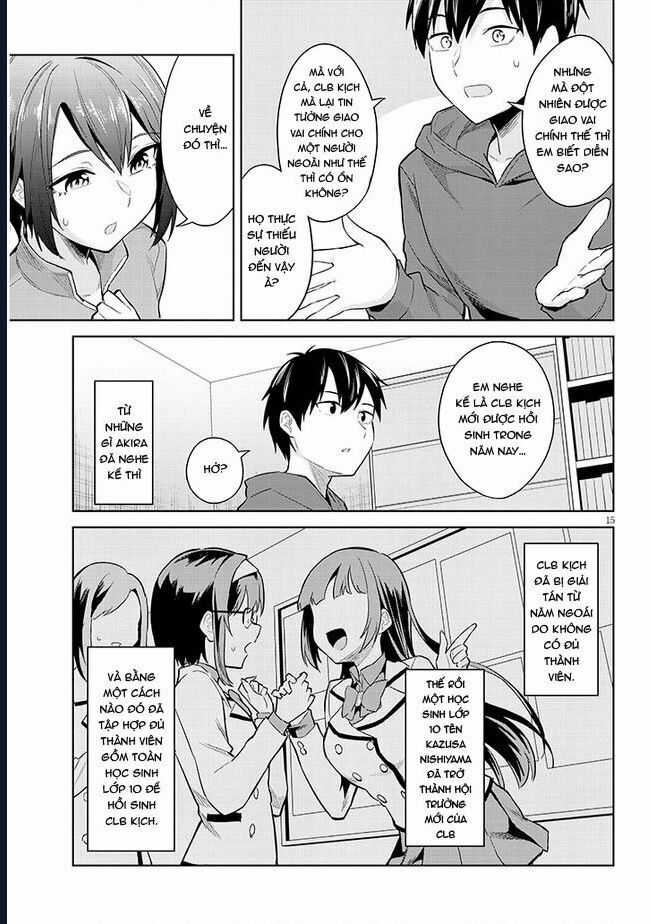 She Was Actually My Stepsister ~Recently, The Sense Of Distance Between Me And My New Stepbrother Is Incredibly Close~ Chương 12 trang 16