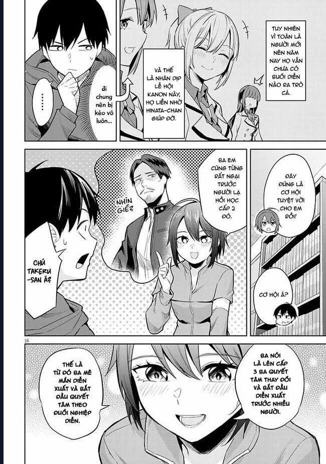 She Was Actually My Stepsister ~Recently, The Sense Of Distance Between Me And My New Stepbrother Is Incredibly Close~ Chương 12 trang 17