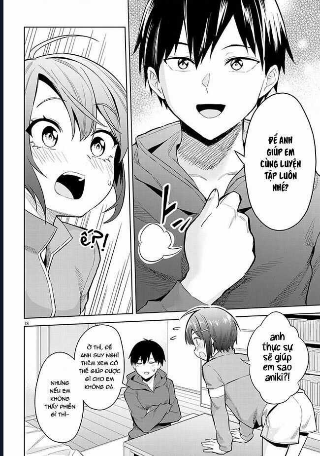 She Was Actually My Stepsister ~Recently, The Sense Of Distance Between Me And My New Stepbrother Is Incredibly Close~ Chương 12 trang 19