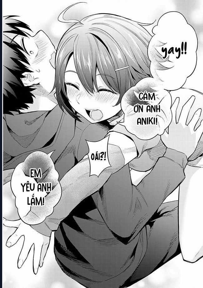 She Was Actually My Stepsister ~Recently, The Sense Of Distance Between Me And My New Stepbrother Is Incredibly Close~ Chương 12 trang 20