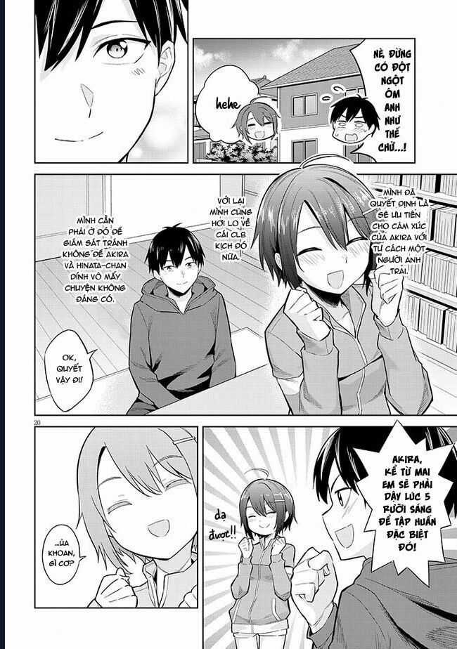 She Was Actually My Stepsister ~Recently, The Sense Of Distance Between Me And My New Stepbrother Is Incredibly Close~ Chương 12 trang 21