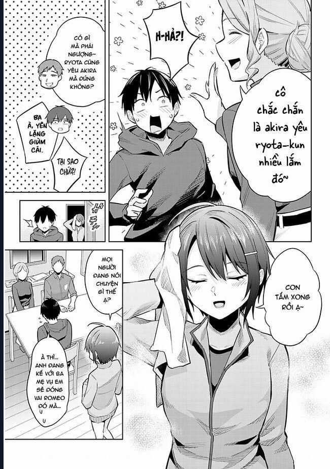 She Was Actually My Stepsister ~Recently, The Sense Of Distance Between Me And My New Stepbrother Is Incredibly Close~ Chương 12 trang 24