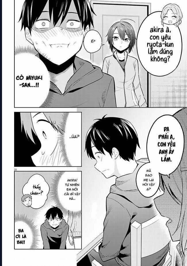 She Was Actually My Stepsister ~Recently, The Sense Of Distance Between Me And My New Stepbrother Is Incredibly Close~ Chương 12 trang 25