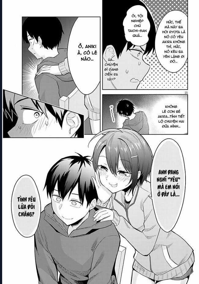 She Was Actually My Stepsister ~Recently, The Sense Of Distance Between Me And My New Stepbrother Is Incredibly Close~ Chương 12 trang 26