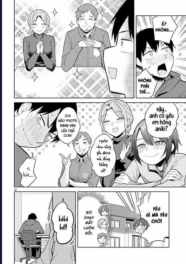 She Was Actually My Stepsister ~Recently, The Sense Of Distance Between Me And My New Stepbrother Is Incredibly Close~ Chương 12 trang 27