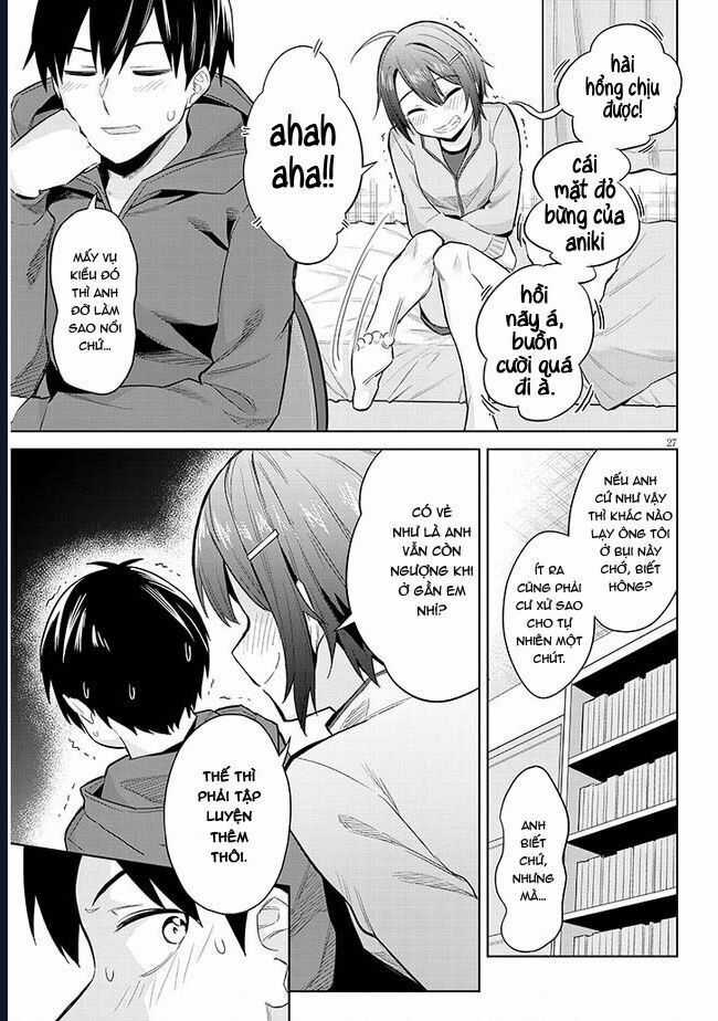 She Was Actually My Stepsister ~Recently, The Sense Of Distance Between Me And My New Stepbrother Is Incredibly Close~ Chương 12 trang 28