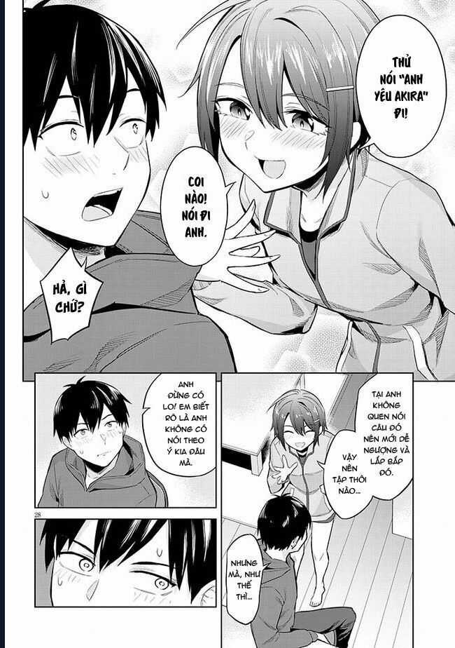 She Was Actually My Stepsister ~Recently, The Sense Of Distance Between Me And My New Stepbrother Is Incredibly Close~ Chương 12 trang 29