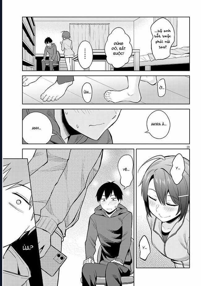 She Was Actually My Stepsister ~Recently, The Sense Of Distance Between Me And My New Stepbrother Is Incredibly Close~ Chương 12 trang 30