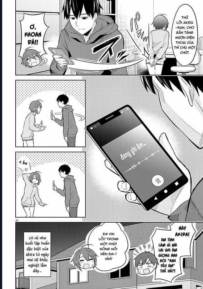 She Was Actually My Stepsister ~Recently, The Sense Of Distance Between Me And My New Stepbrother Is Incredibly Close~ Chương 12 trang 31