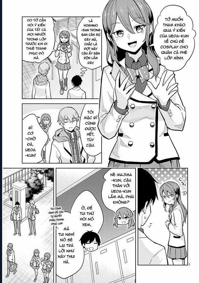 She Was Actually My Stepsister ~Recently, The Sense Of Distance Between Me And My New Stepbrother Is Incredibly Close~ Chương 12 trang 4