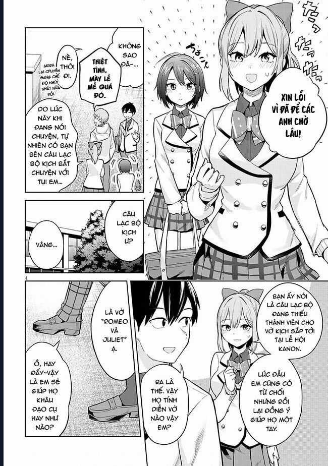 She Was Actually My Stepsister ~Recently, The Sense Of Distance Between Me And My New Stepbrother Is Incredibly Close~ Chương 12 trang 5