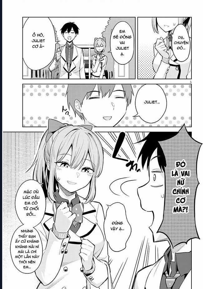 She Was Actually My Stepsister ~Recently, The Sense Of Distance Between Me And My New Stepbrother Is Incredibly Close~ Chương 12 trang 6