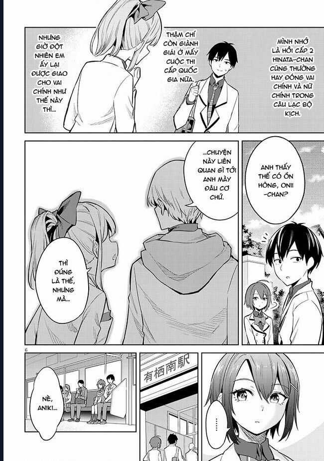 She Was Actually My Stepsister ~Recently, The Sense Of Distance Between Me And My New Stepbrother Is Incredibly Close~ Chương 12 trang 7