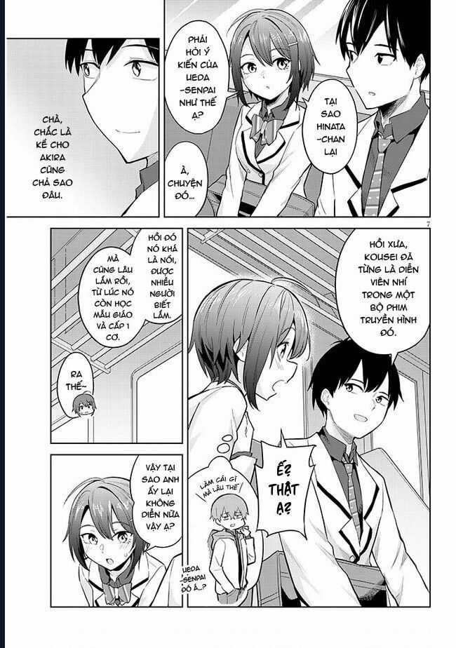 She Was Actually My Stepsister ~Recently, The Sense Of Distance Between Me And My New Stepbrother Is Incredibly Close~ Chương 12 trang 8