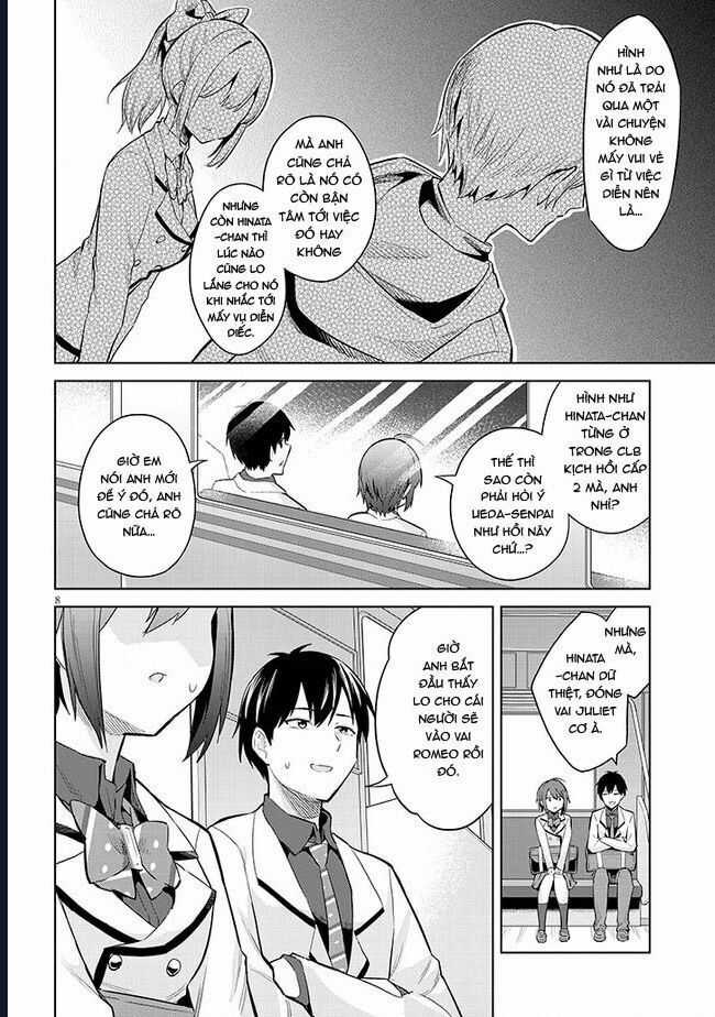 She Was Actually My Stepsister ~Recently, The Sense Of Distance Between Me And My New Stepbrother Is Incredibly Close~ Chương 12 trang 9