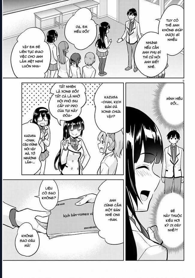 She Was Actually My Stepsister ~Recently, The Sense Of Distance Between Me And My New Stepbrother Is Incredibly Close~ Chương 13 trang 10