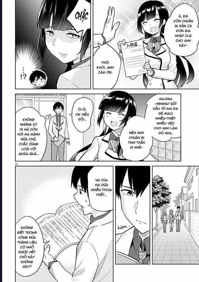 She Was Actually My Stepsister ~Recently, The Sense Of Distance Between Me And My New Stepbrother Is Incredibly Close~ Chương 13 trang 11