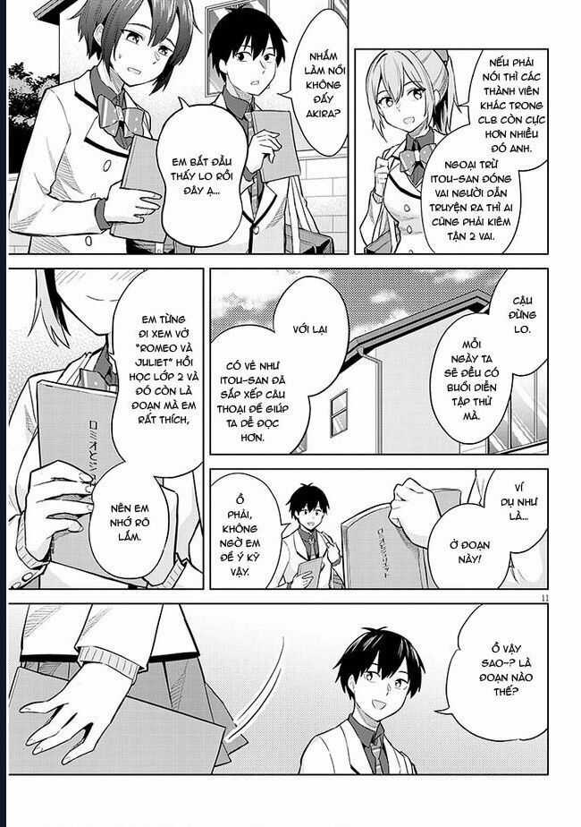 She Was Actually My Stepsister ~Recently, The Sense Of Distance Between Me And My New Stepbrother Is Incredibly Close~ Chương 13 trang 12