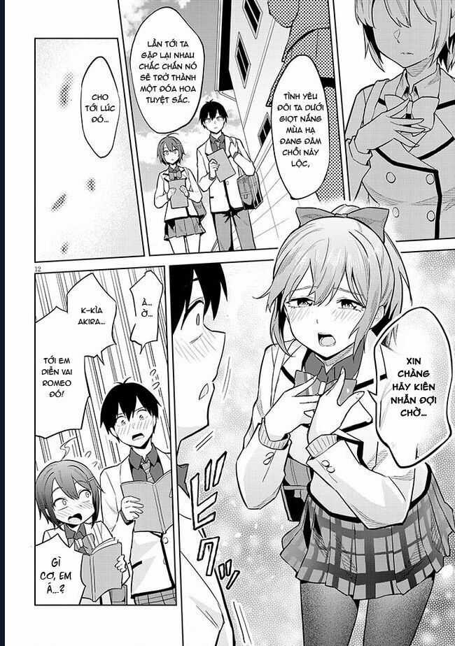 She Was Actually My Stepsister ~Recently, The Sense Of Distance Between Me And My New Stepbrother Is Incredibly Close~ Chương 13 trang 13