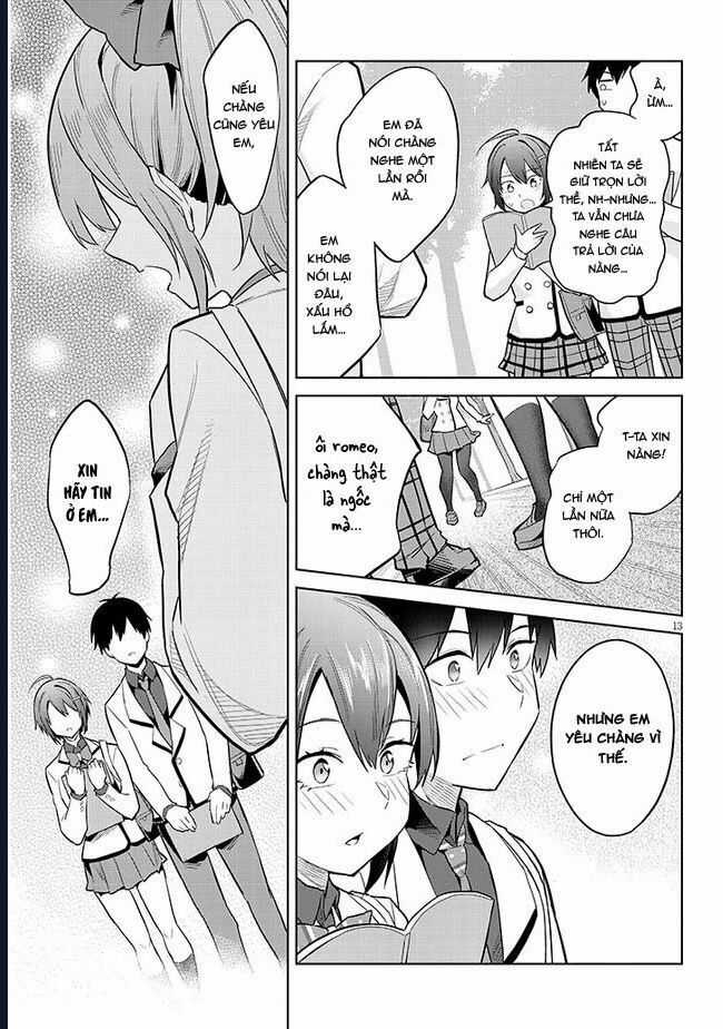 She Was Actually My Stepsister ~Recently, The Sense Of Distance Between Me And My New Stepbrother Is Incredibly Close~ Chương 13 trang 14