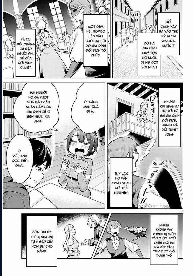 She Was Actually My Stepsister ~Recently, The Sense Of Distance Between Me And My New Stepbrother Is Incredibly Close~ Chương 13 trang 16