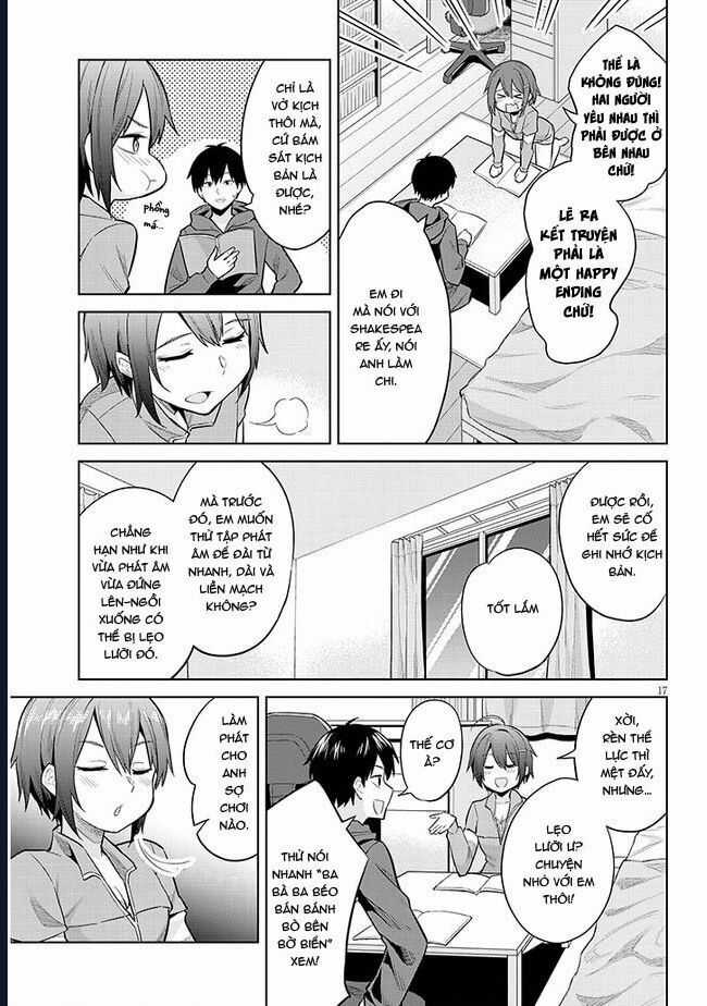 She Was Actually My Stepsister ~Recently, The Sense Of Distance Between Me And My New Stepbrother Is Incredibly Close~ Chương 13 trang 18