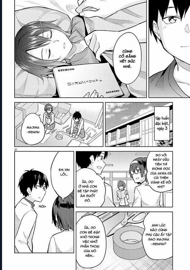 She Was Actually My Stepsister ~Recently, The Sense Of Distance Between Me And My New Stepbrother Is Incredibly Close~ Chương 13 trang 21