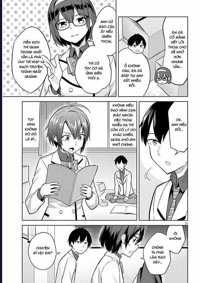 She Was Actually My Stepsister ~Recently, The Sense Of Distance Between Me And My New Stepbrother Is Incredibly Close~ Chương 13 trang 22