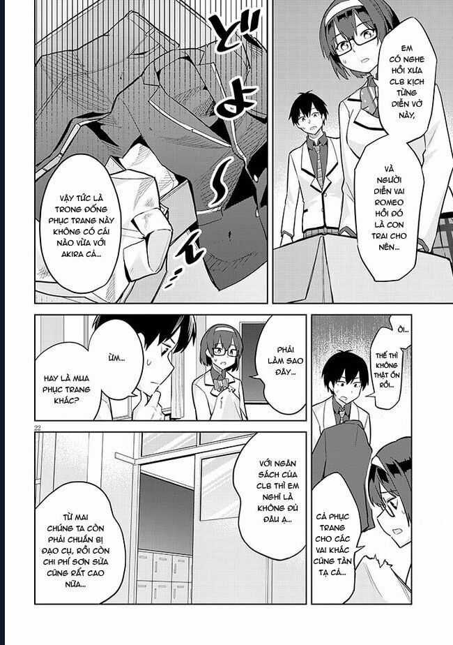 She Was Actually My Stepsister ~Recently, The Sense Of Distance Between Me And My New Stepbrother Is Incredibly Close~ Chương 13 trang 23