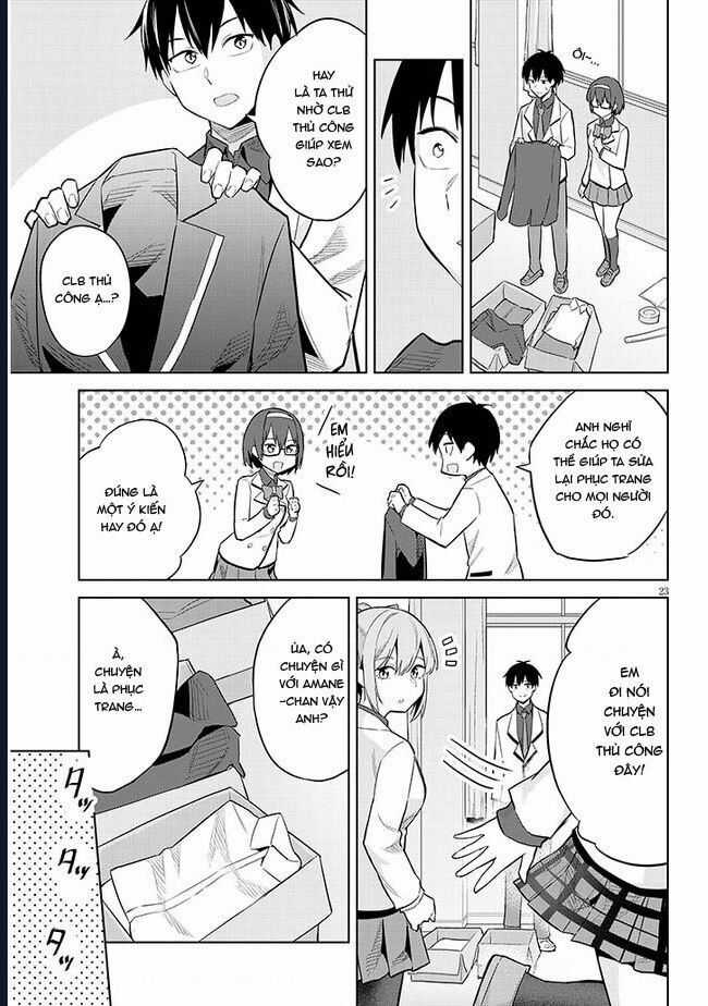 She Was Actually My Stepsister ~Recently, The Sense Of Distance Between Me And My New Stepbrother Is Incredibly Close~ Chương 13 trang 24