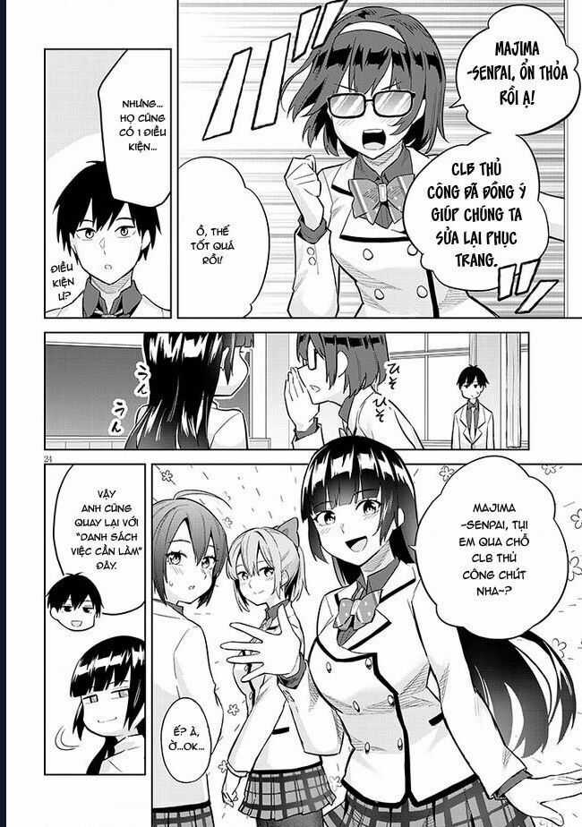 She Was Actually My Stepsister ~Recently, The Sense Of Distance Between Me And My New Stepbrother Is Incredibly Close~ Chương 13 trang 25