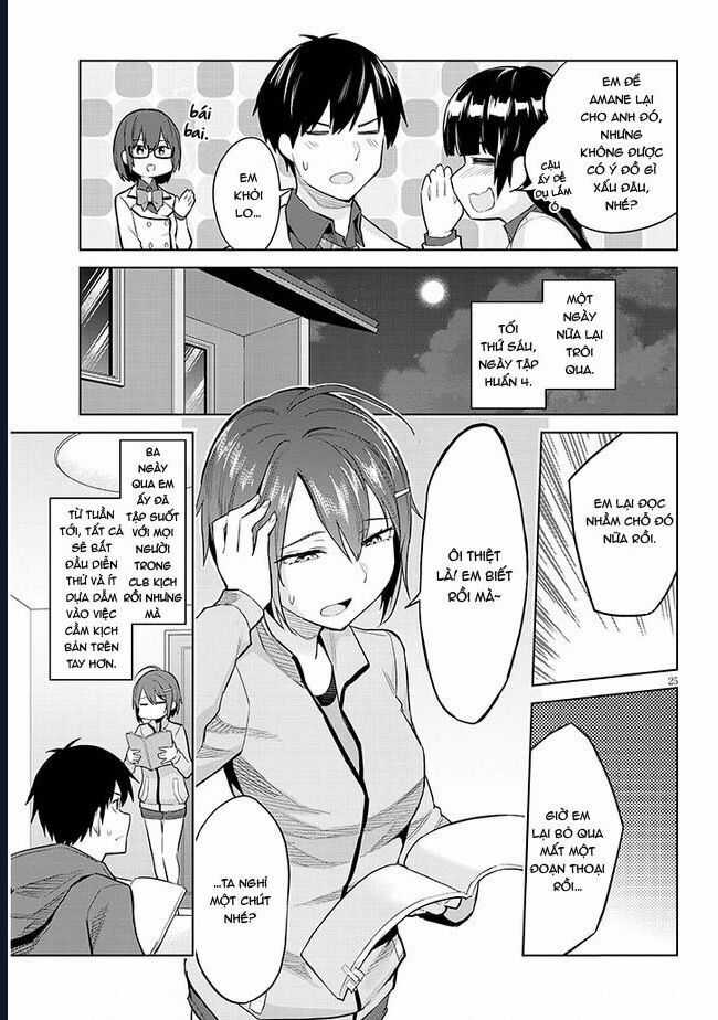 She Was Actually My Stepsister ~Recently, The Sense Of Distance Between Me And My New Stepbrother Is Incredibly Close~ Chương 13 trang 26