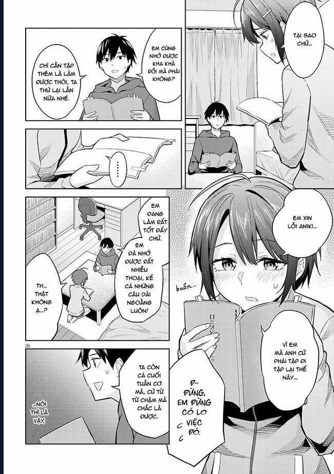 She Was Actually My Stepsister ~Recently, The Sense Of Distance Between Me And My New Stepbrother Is Incredibly Close~ Chương 13 trang 27