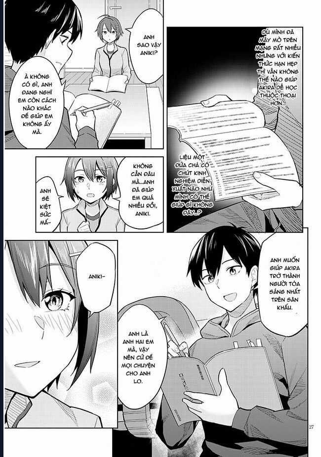 She Was Actually My Stepsister ~Recently, The Sense Of Distance Between Me And My New Stepbrother Is Incredibly Close~ Chương 13 trang 28