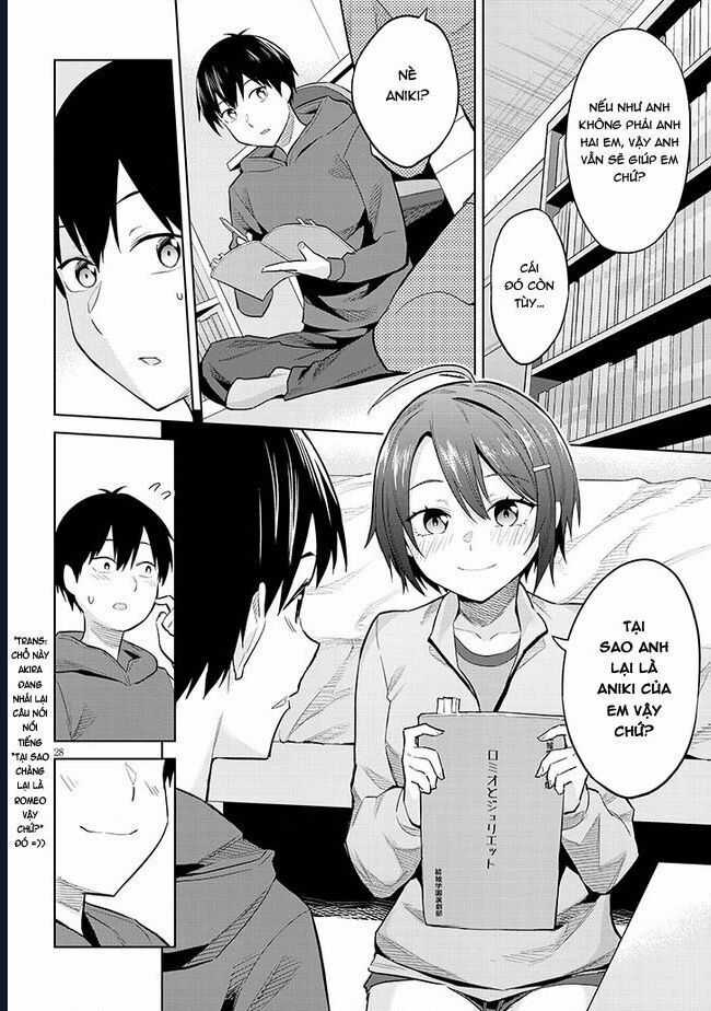 She Was Actually My Stepsister ~Recently, The Sense Of Distance Between Me And My New Stepbrother Is Incredibly Close~ Chương 13 trang 29