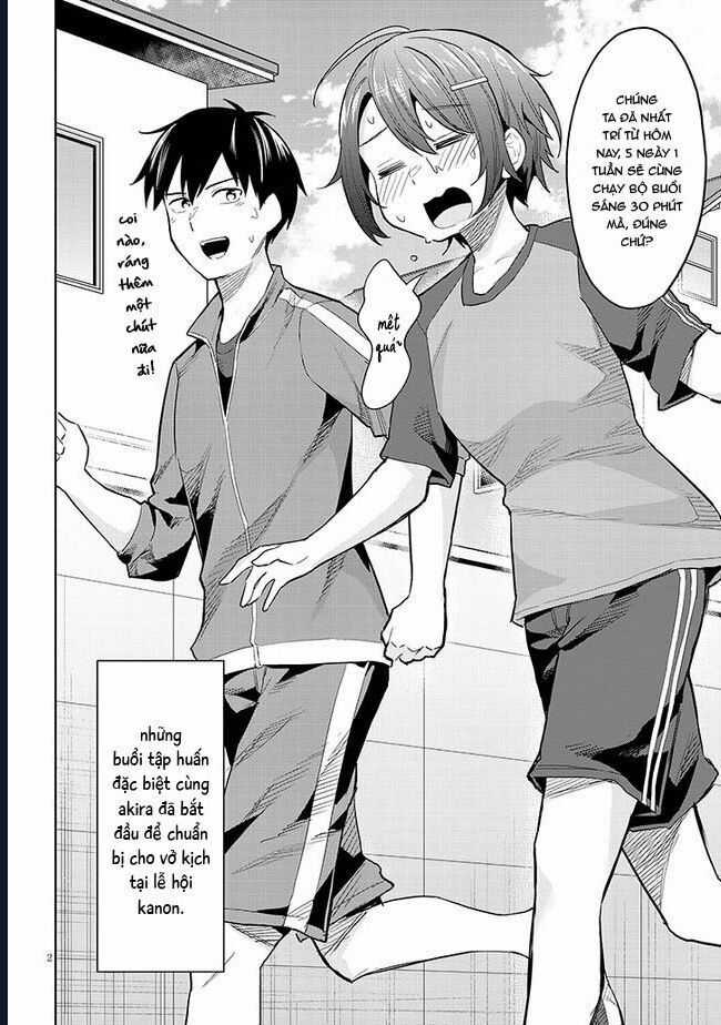 She Was Actually My Stepsister ~Recently, The Sense Of Distance Between Me And My New Stepbrother Is Incredibly Close~ Chương 13 trang 3