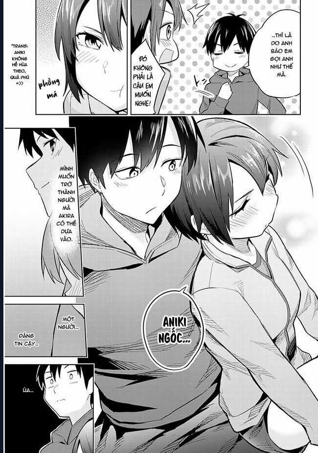 She Was Actually My Stepsister ~Recently, The Sense Of Distance Between Me And My New Stepbrother Is Incredibly Close~ Chương 13 trang 30