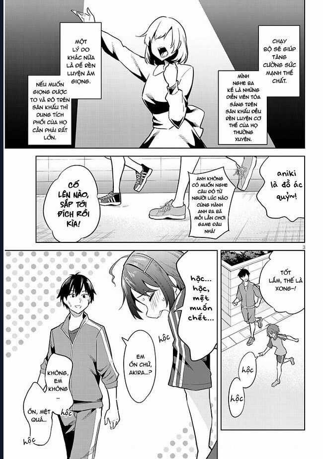 She Was Actually My Stepsister ~Recently, The Sense Of Distance Between Me And My New Stepbrother Is Incredibly Close~ Chương 13 trang 4