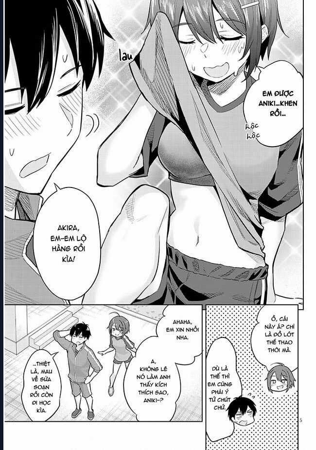 She Was Actually My Stepsister ~Recently, The Sense Of Distance Between Me And My New Stepbrother Is Incredibly Close~ Chương 13 trang 6